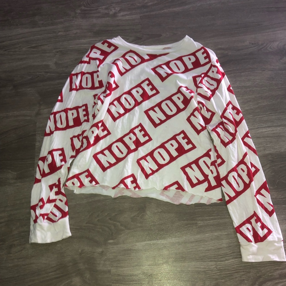 NOPE shirt